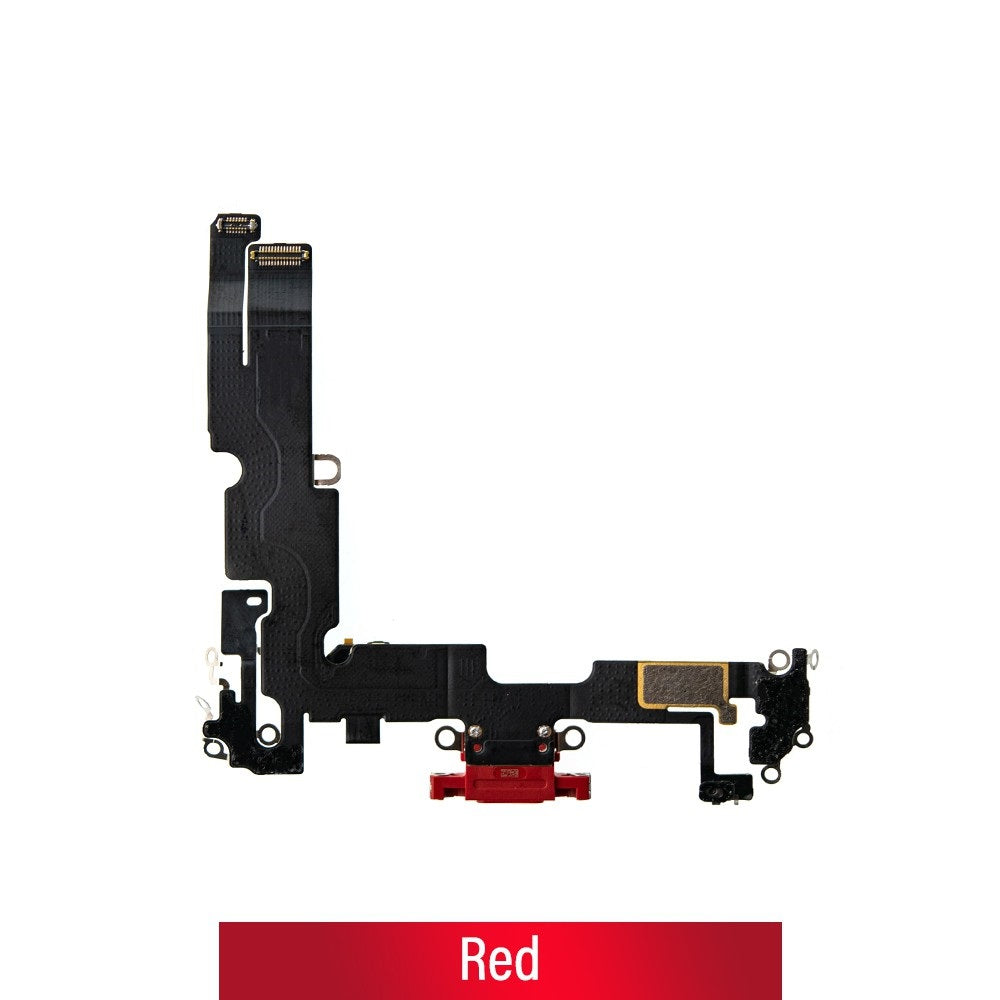 Red Charging Port for iPhone 14 Plus-Red Red Charging Port for iPhone 14 Plus-Red